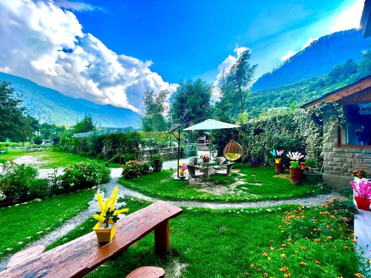 Himalayan Riverside Resort, Manali 外观 照片