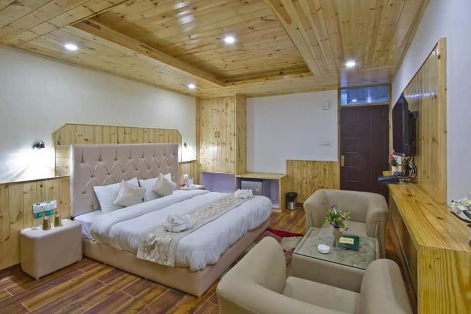 Himalayan Riverside Resort, Manali 外观 照片
