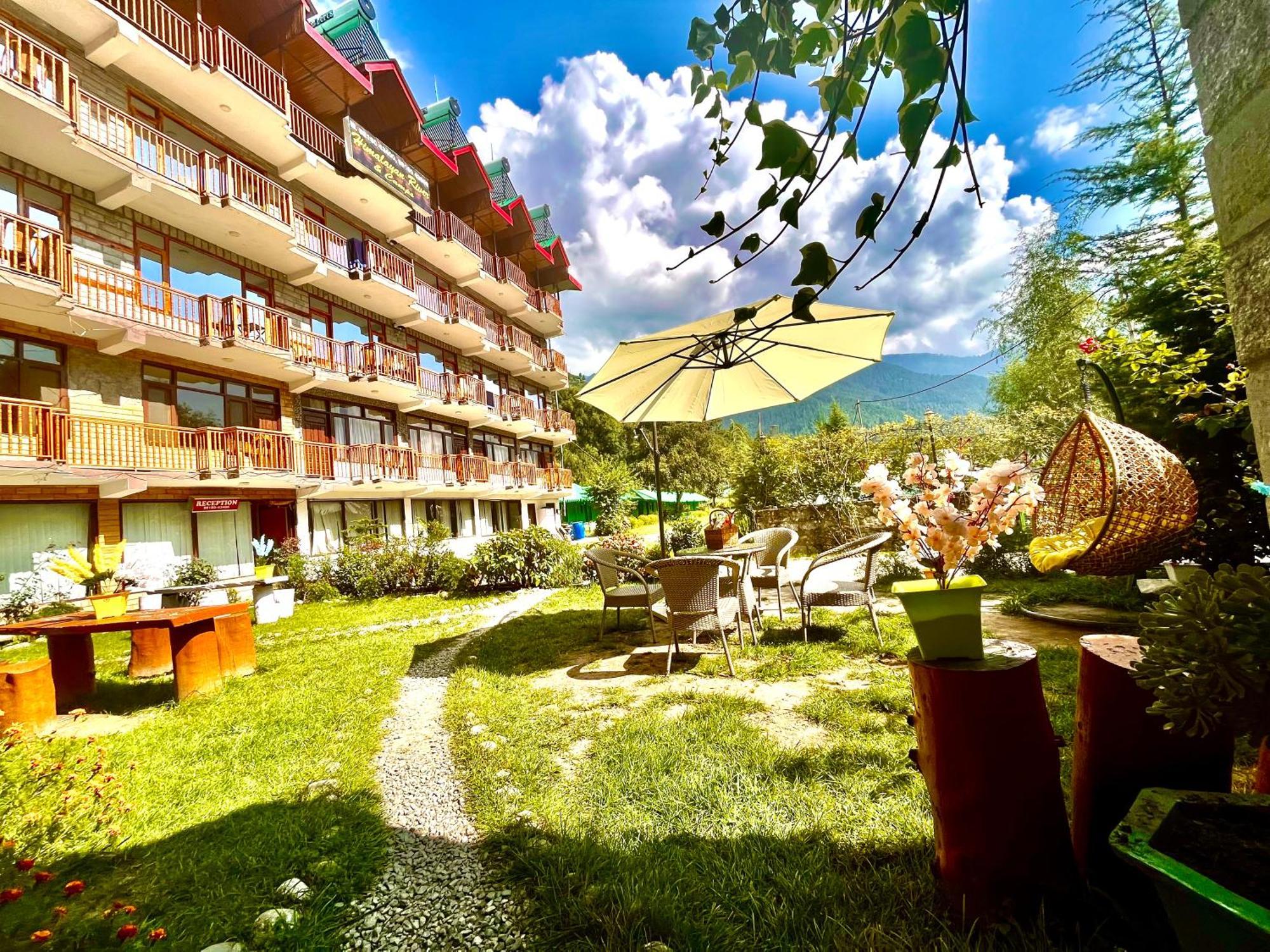 Himalayan Riverside Resort, Manali 外观 照片