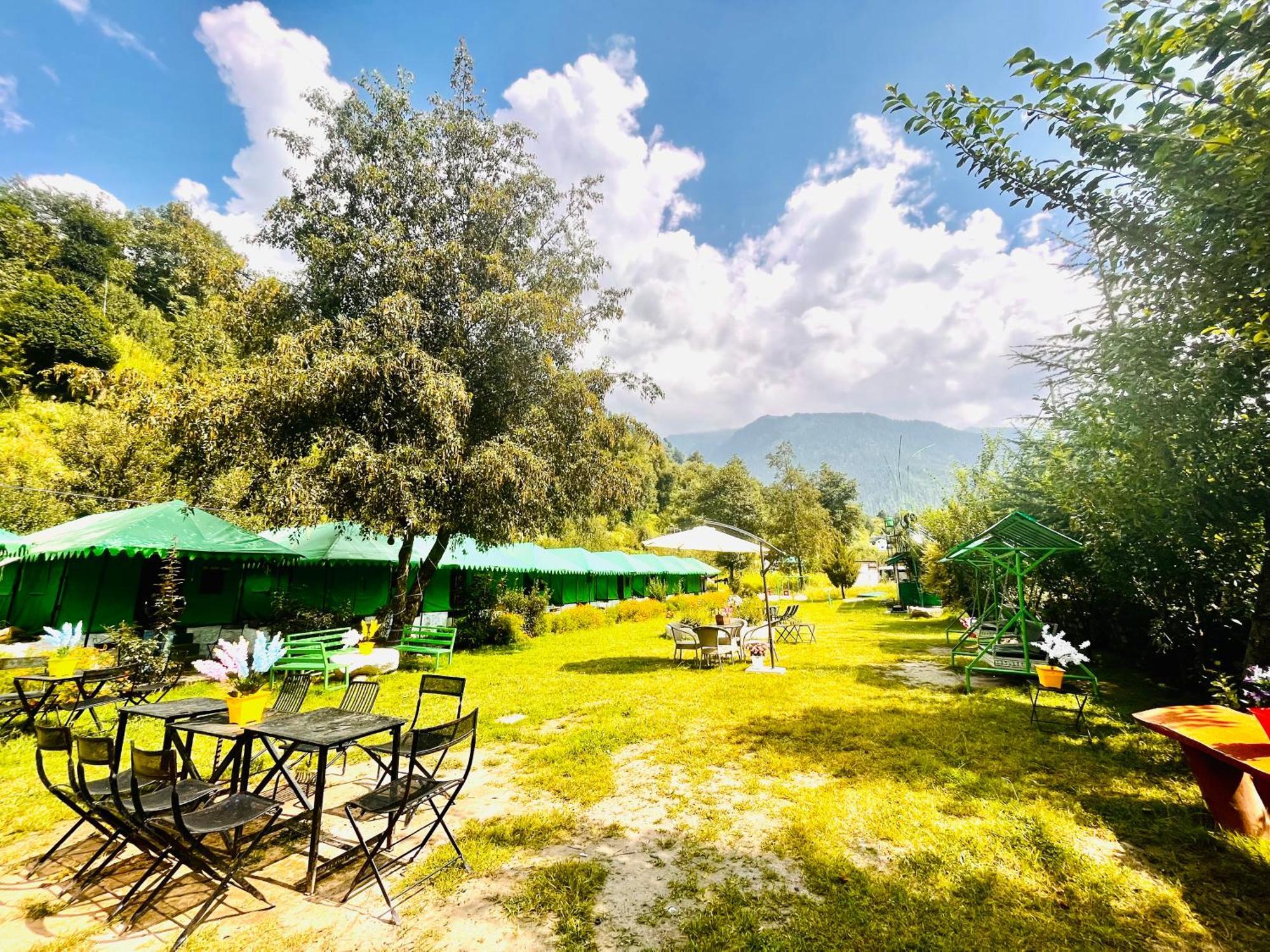 Himalayan Riverside Resort, Manali 外观 照片