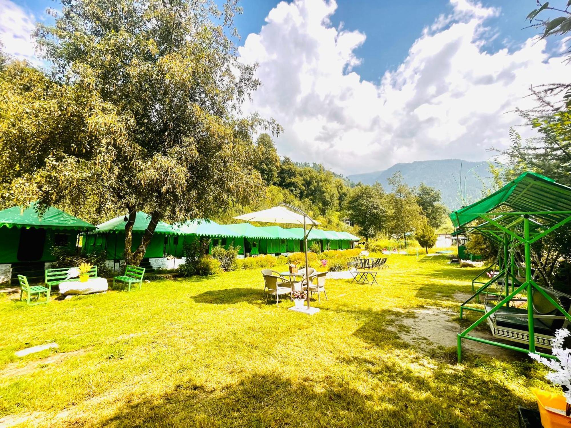 Himalayan Riverside Resort, Manali 外观 照片