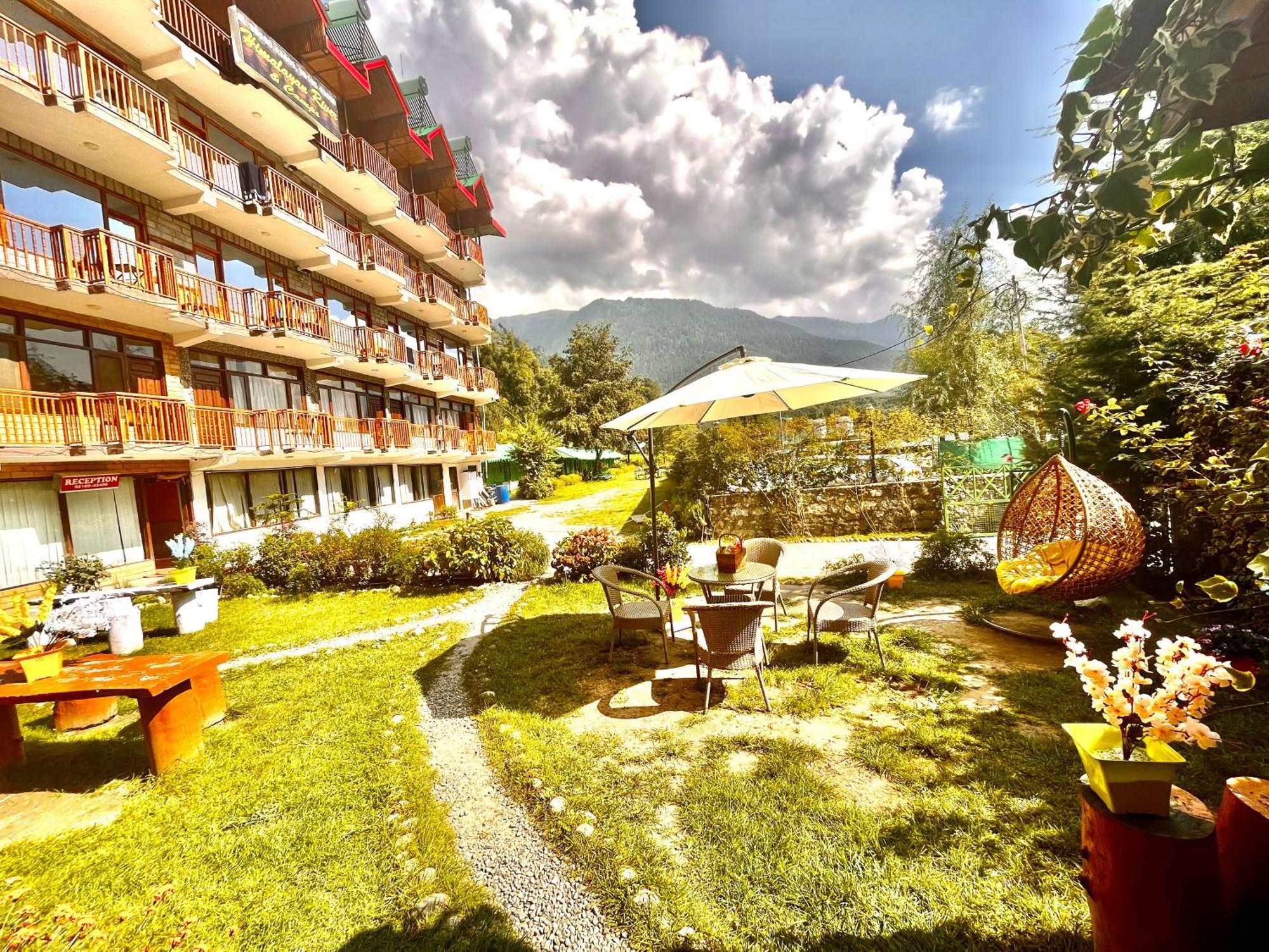 Himalayan Riverside Resort, Manali 外观 照片
