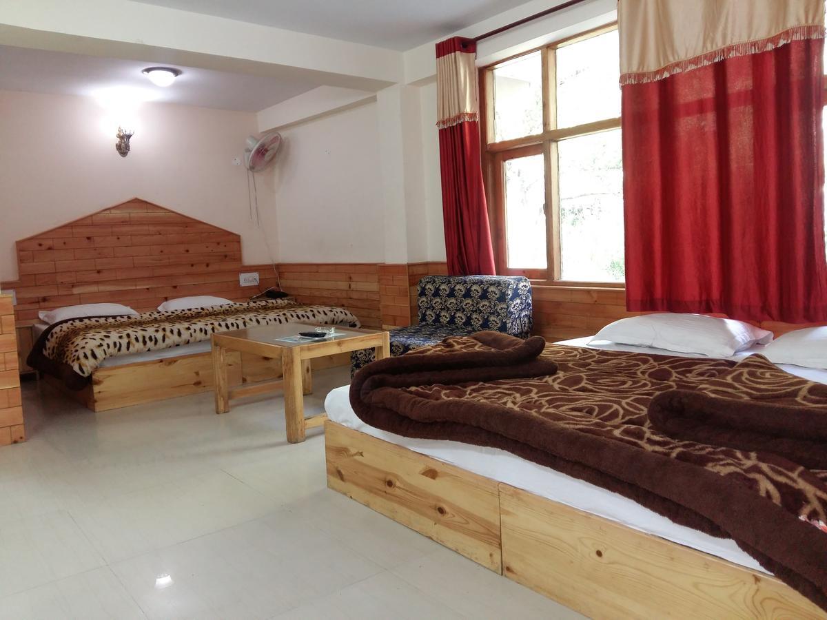 Himalayan Riverside Resort, Manali 外观 照片