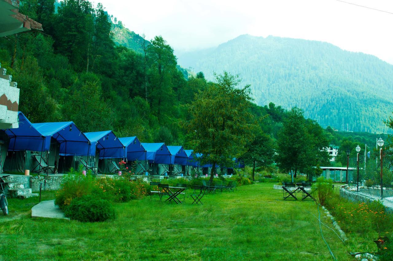 Himalayan Riverside Resort, Manali 外观 照片